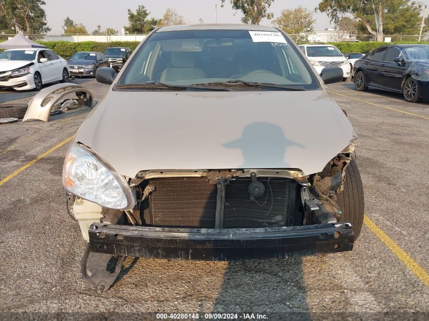 2005 Toyota Corolla Ce VIN: 1NXBR32E65Z524080 Lot: 40280148