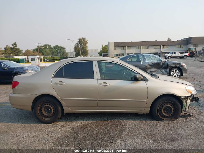 2005 Toyota Corolla Ce VIN: 1NXBR32E65Z524080 Lot: 40280148