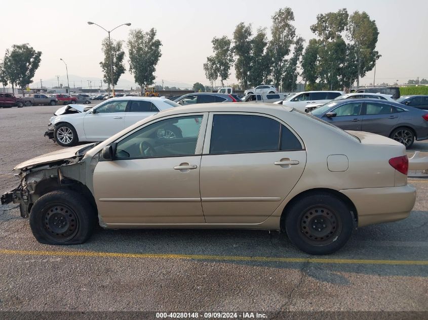 2005 Toyota Corolla Ce VIN: 1NXBR32E65Z524080 Lot: 40280148