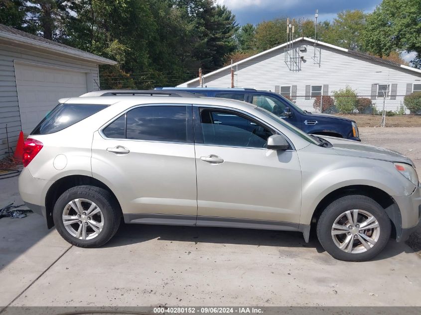 2013 Chevrolet Equinox 1Lt VIN: 2GNALDEK8D6370114 Lot: 40280152