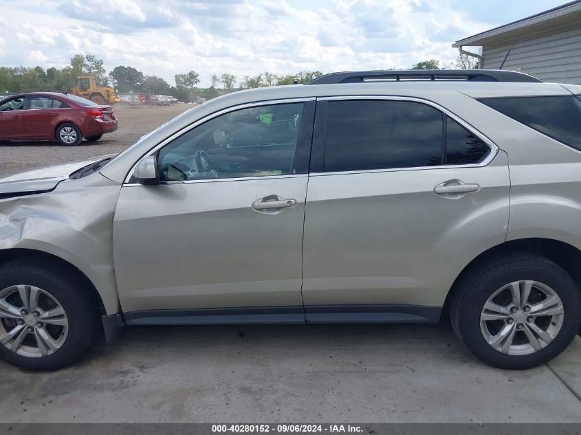 2013 Chevrolet Equinox 1Lt VIN: 2GNALDEK8D6370114 Lot: 40280152