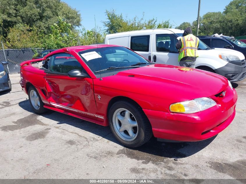 1998 Ford Mustang VIN: 1FAFP4045WF242181 Lot: 40280158