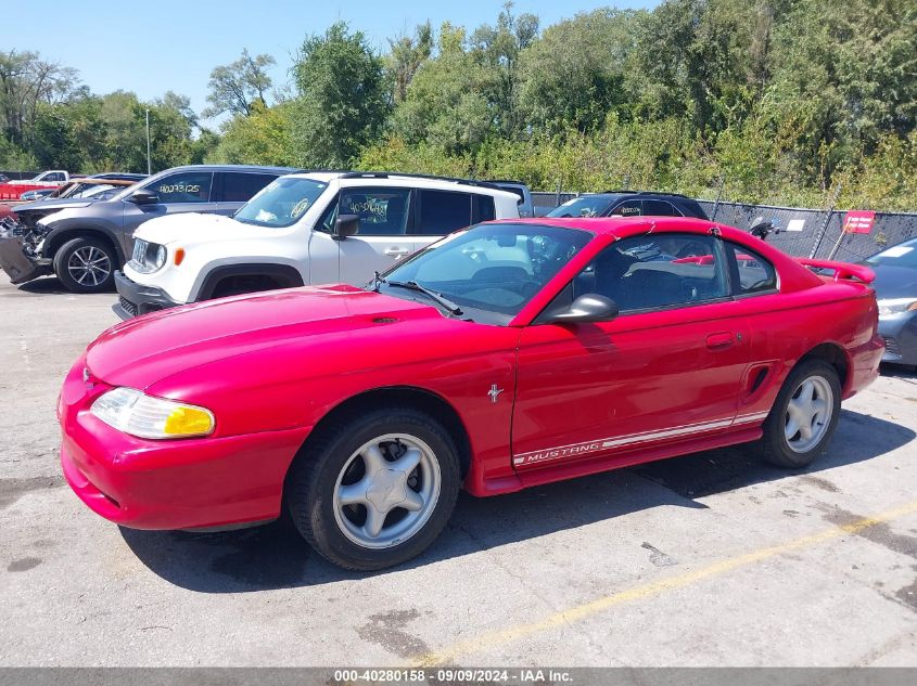 1998 Ford Mustang VIN: 1FAFP4045WF242181 Lot: 40280158