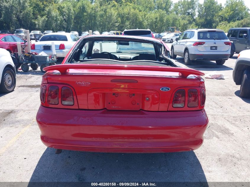 1998 Ford Mustang VIN: 1FAFP4045WF242181 Lot: 40280158