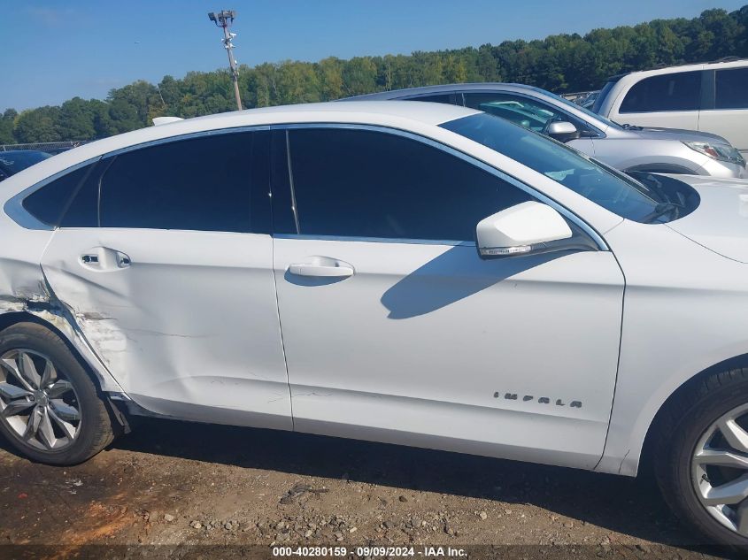 2017 Chevrolet Impala 1Lt VIN: 2G1105S31H9190295 Lot: 40280159