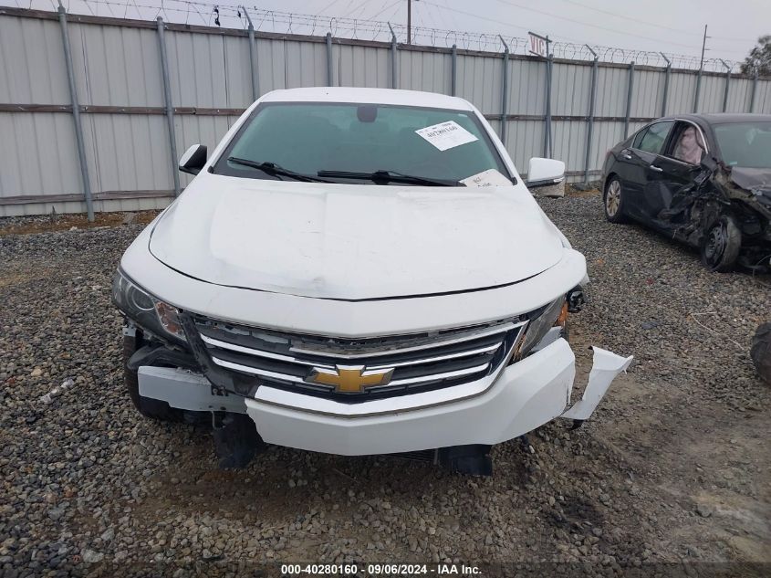 2019 Chevrolet Impala Lt VIN: 1G11Z5SA6KU117616 Lot: 40280160