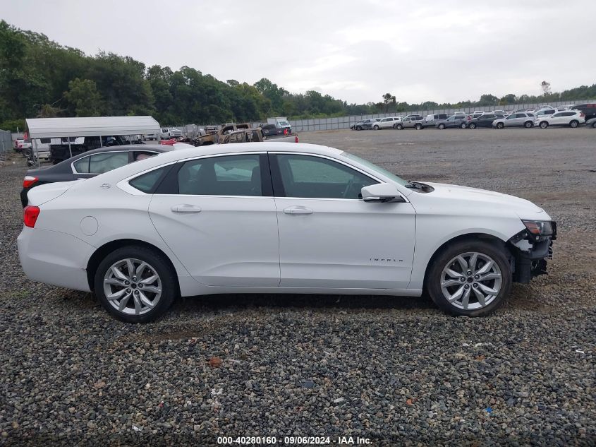 2019 Chevrolet Impala Lt VIN: 1G11Z5SA6KU117616 Lot: 40280160