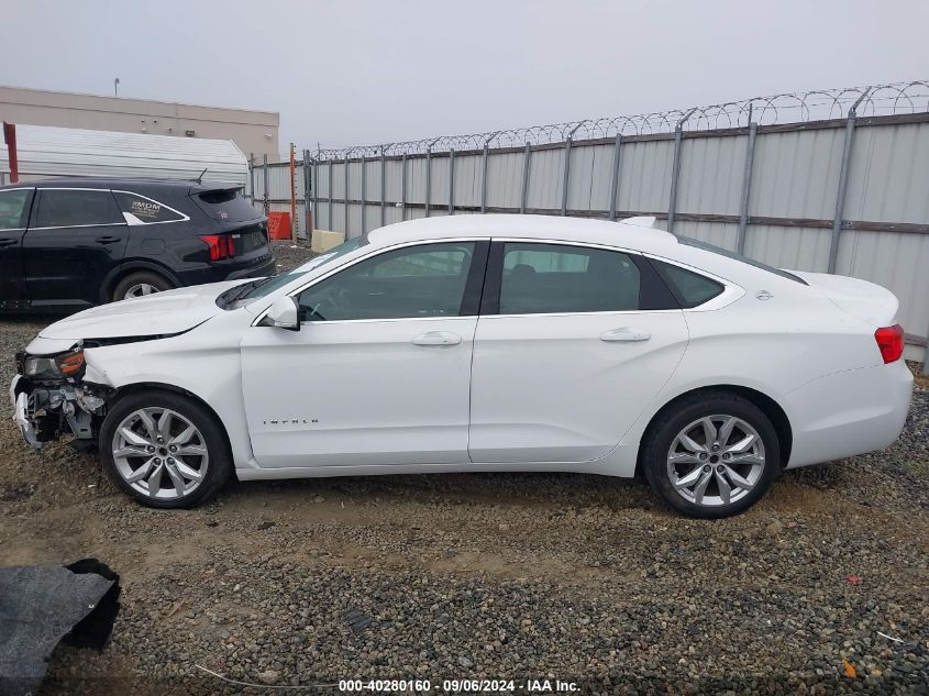 2019 Chevrolet Impala Lt VIN: 1G11Z5SA6KU117616 Lot: 40280160