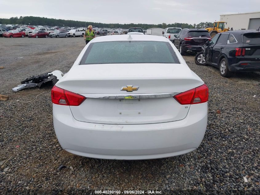 2019 Chevrolet Impala Lt VIN: 1G11Z5SA6KU117616 Lot: 40280160