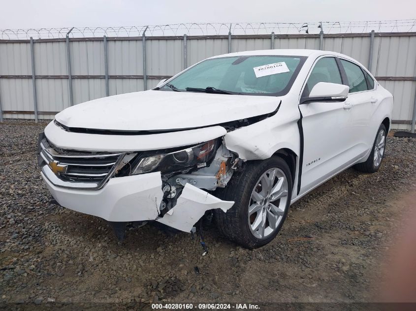 2019 Chevrolet Impala Lt VIN: 1G11Z5SA6KU117616 Lot: 40280160