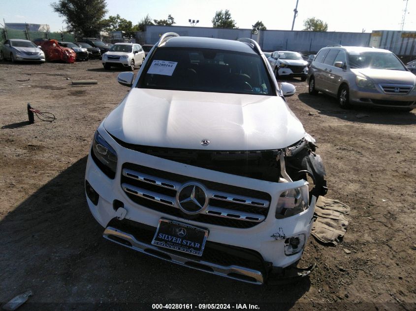 2023 Mercedes-Benz Glb 250 4Matic VIN: W1N4M4HB0PW265648 Lot: 40280161