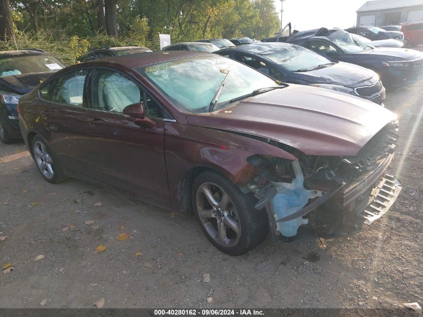 2015 FORD FUSION SE - 3FA6P0HD9FR126739