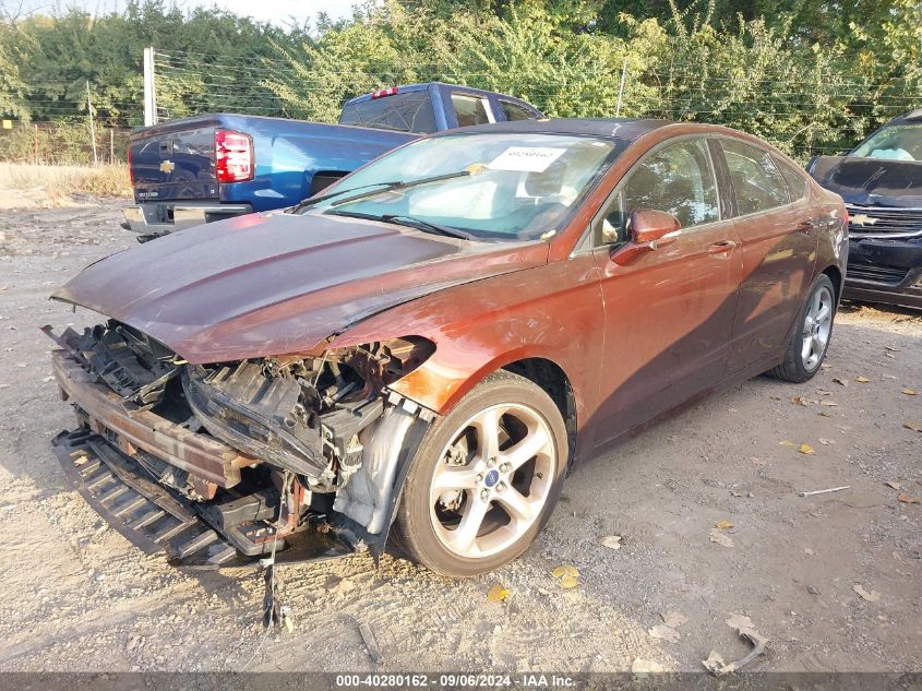 2015 FORD FUSION SE - 3FA6P0HD9FR126739