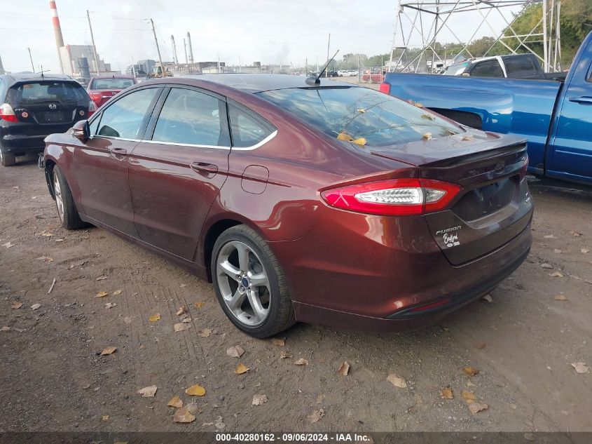 2015 FORD FUSION SE - 3FA6P0HD9FR126739