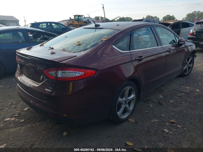 2015 FORD FUSION SE - 3FA6P0HD9FR126739