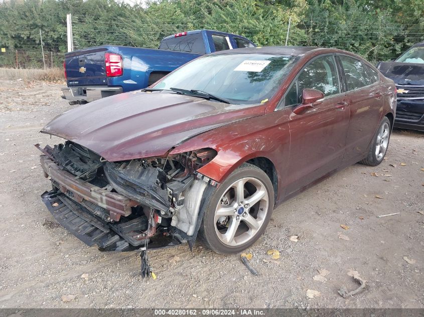 2015 Ford Fusion Se VIN: 3FA6P0HD9FR126739 Lot: 40280162