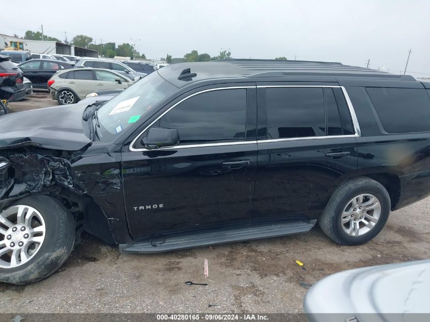 2016 Chevrolet Tahoe Ls VIN: 1GNSCAKC0GR402997 Lot: 40280165