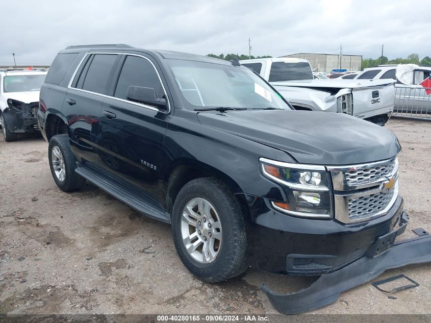 1GNSCAKC0GR402997 2016 CHEVROLET TAHOE - Image 1