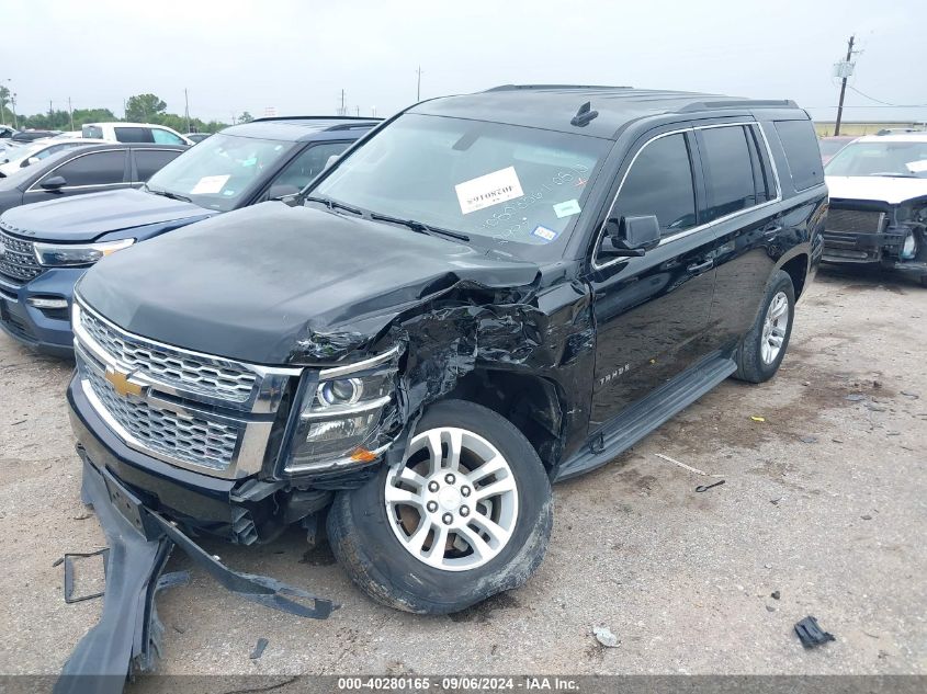 1GNSCAKC0GR402997 2016 CHEVROLET TAHOE - Image 2