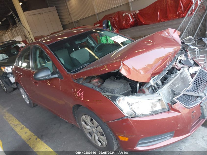 2012 Chevrolet Cruze Ls VIN: 1G1PC5SH5C7219093 Lot: 40280166