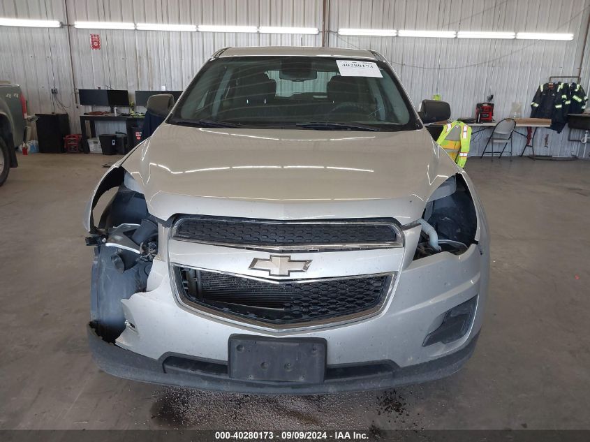 2013 Chevrolet Equinox Ls VIN: 1GNFLCEK5DZ124559 Lot: 40280173