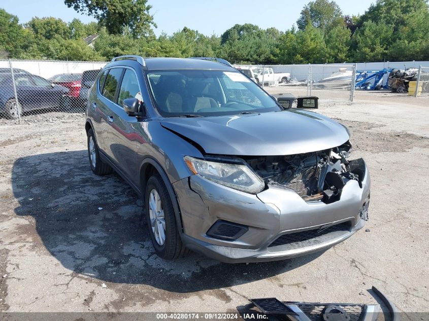 KNMAT2MV8GP637975 2016 NISSAN ROGUE - Image 1