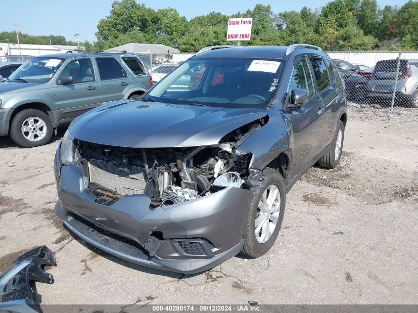 KNMAT2MV8GP637975 2016 NISSAN ROGUE - Image 2