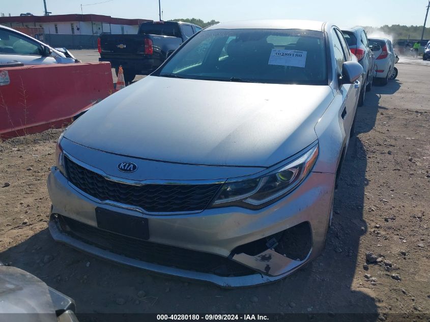 2019 Kia Optima Lx VIN: 5XXGT4L32KG286325 Lot: 40280180