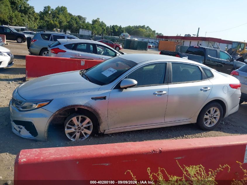 2019 Kia Optima Lx VIN: 5XXGT4L32KG286325 Lot: 40280180