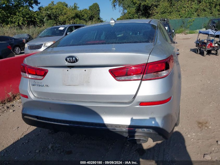 2019 Kia Optima Lx VIN: 5XXGT4L32KG286325 Lot: 40280180