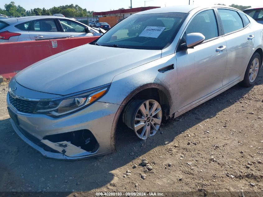 2019 Kia Optima Lx VIN: 5XXGT4L32KG286325 Lot: 40280180