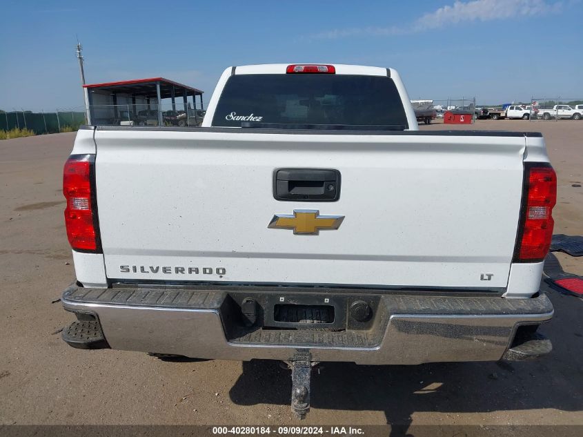 2018 Chevrolet Silverado 1500 1Lt/2Lt VIN: 1GCVKREC0JZ253355 Lot: 40280184