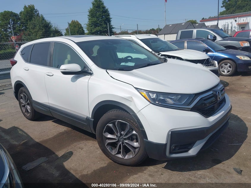 2020 HONDA CR-V 2WD EX - 2HKRW1H5XLH413580