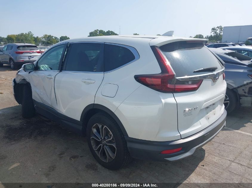 2020 Honda Cr-V 2Wd Ex VIN: 2HKRW1H5XLH413580 Lot: 40280186