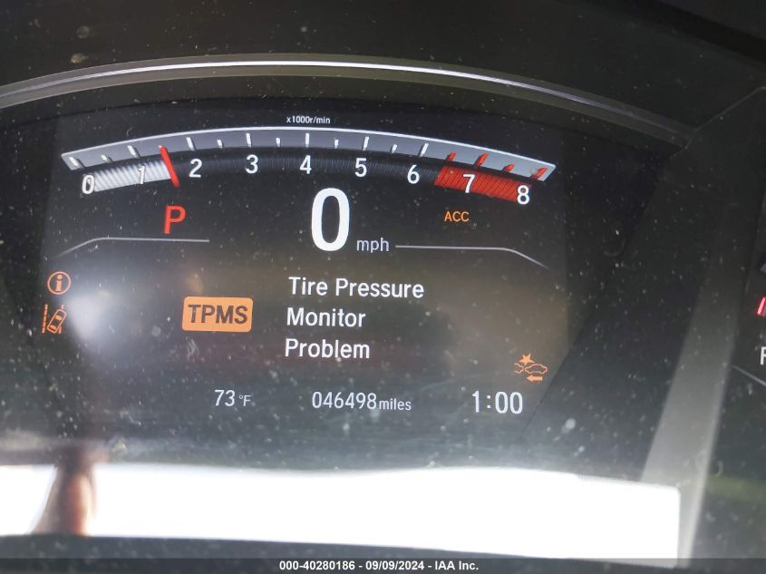 2020 HONDA CR-V 2WD EX - 2HKRW1H5XLH413580