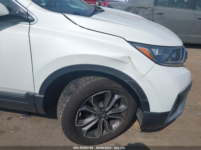 2020 HONDA CR-V 2WD EX - 2HKRW1H5XLH413580