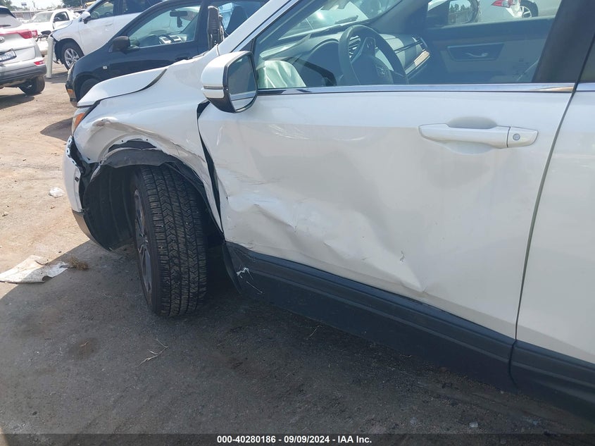2020 HONDA CR-V 2WD EX - 2HKRW1H5XLH413580