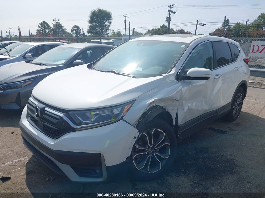 2020 HONDA CR-V 2WD EX - 2HKRW1H5XLH413580