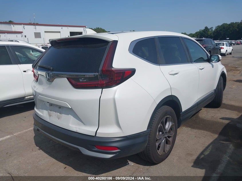 2020 HONDA CR-V 2WD EX - 2HKRW1H5XLH413580