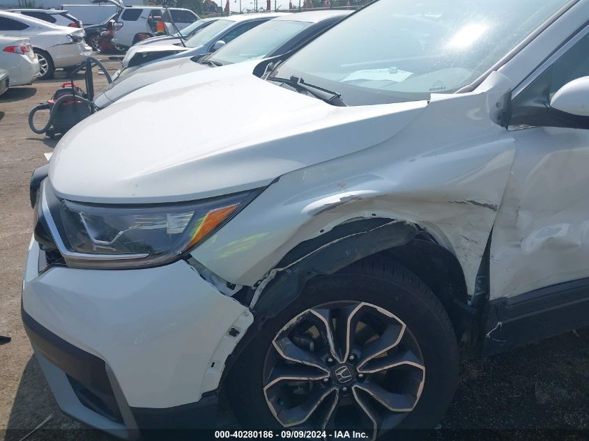 2020 HONDA CR-V 2WD EX - 2HKRW1H5XLH413580