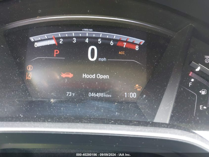 2020 HONDA CR-V 2WD EX - 2HKRW1H5XLH413580