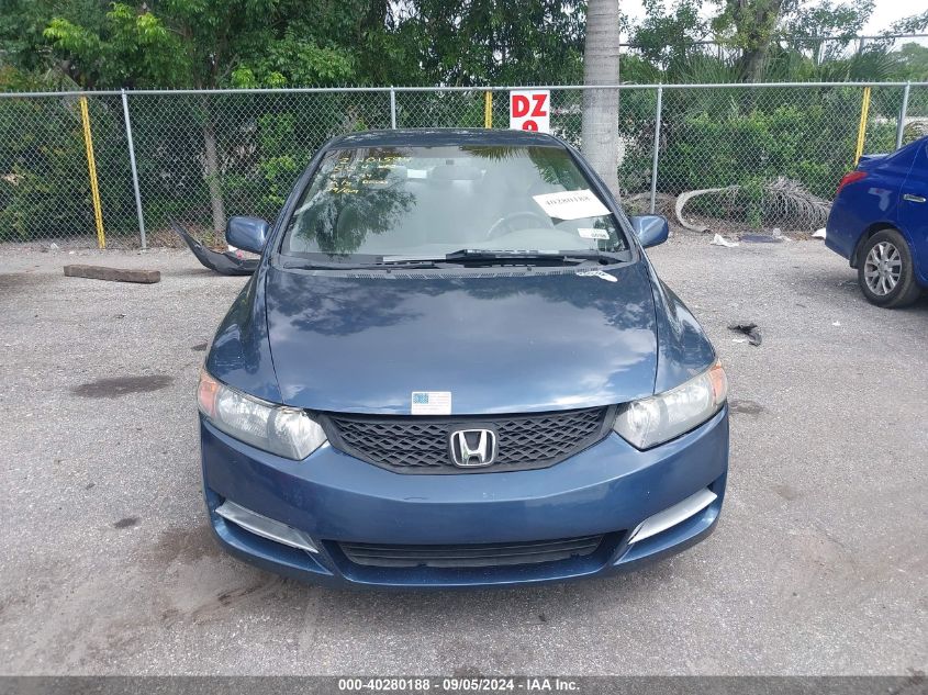 2010 Honda Civic Lx VIN: 2HGFG1B63AH518843 Lot: 40280188