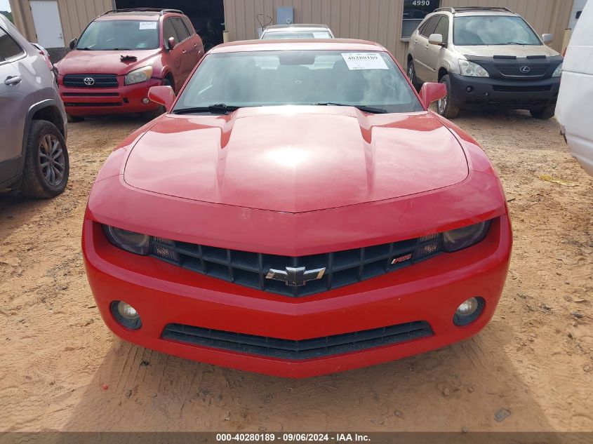 2010 Chevrolet Camaro 1Lt VIN: 2G1FB1EV7A9165493 Lot: 40280189