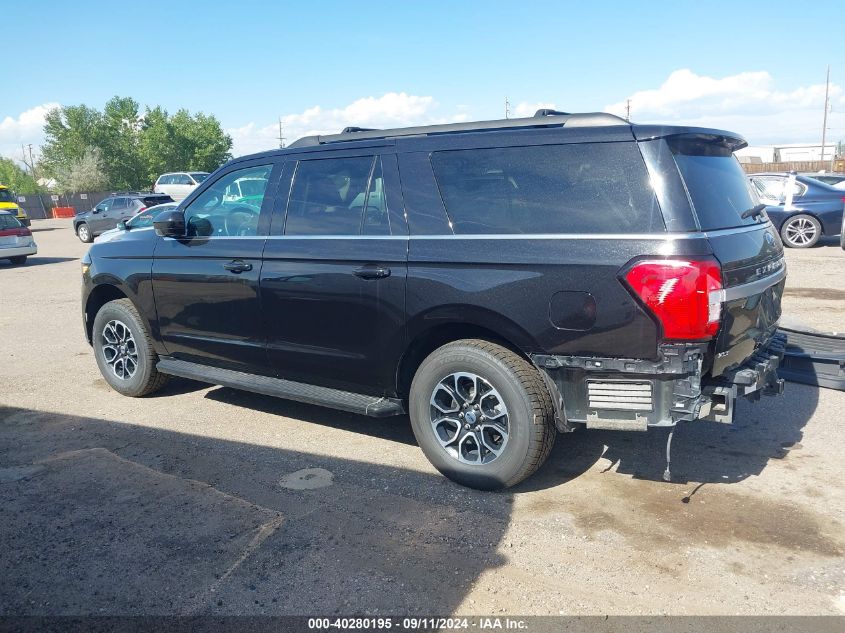 2022 Ford Expedition Xlt Max VIN: 1FMJK1JT8NEA20595 Lot: 40280195