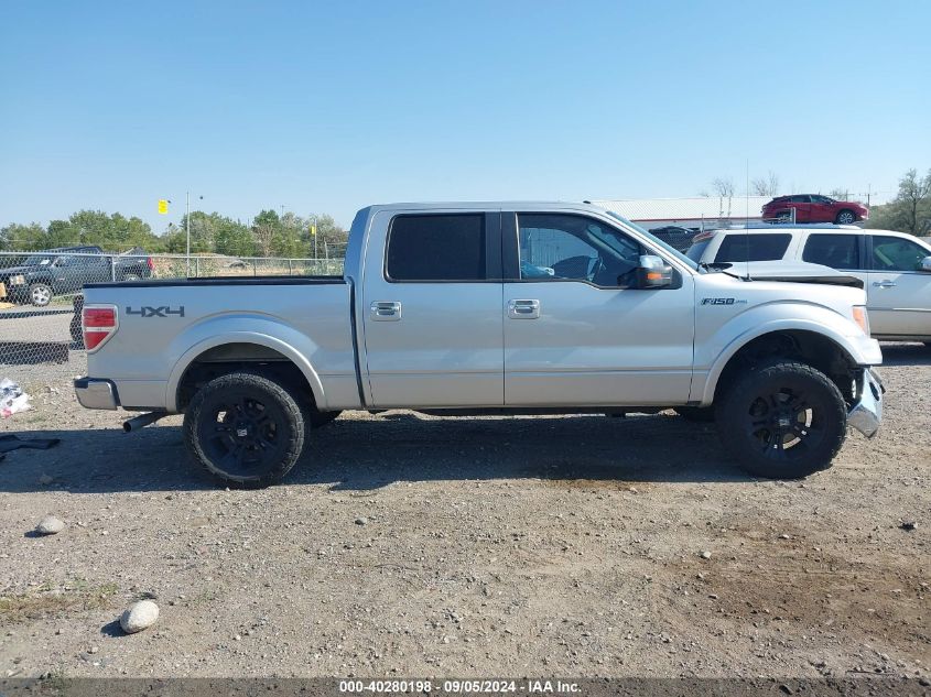 2010 Ford F-150 Supercrew VIN: 1FTFW1EV5AFD67283 Lot: 40280198