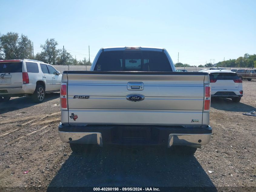 2010 Ford F-150 Supercrew VIN: 1FTFW1EV5AFD67283 Lot: 40280198