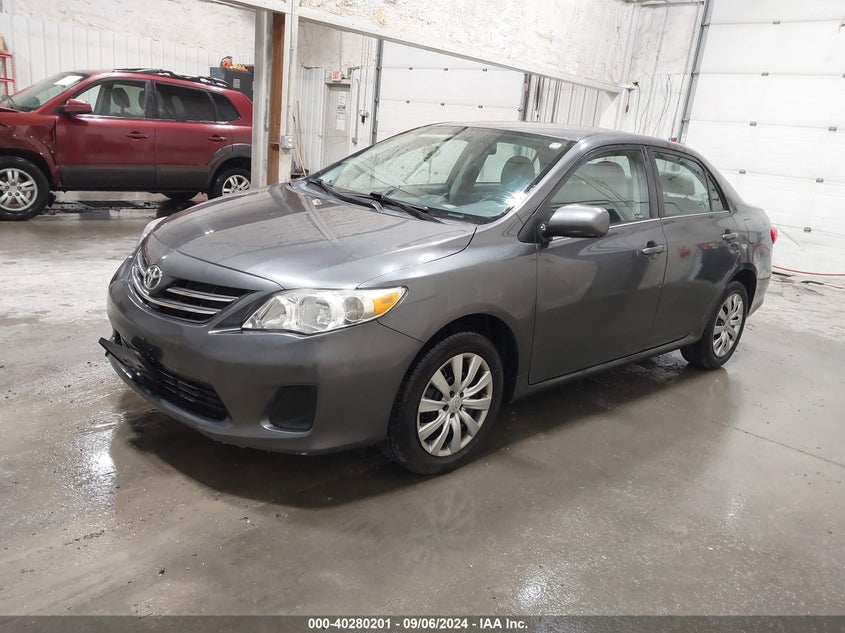 2013 TOYOTA COROLLA LE - 2T1BU4EE1DC054721