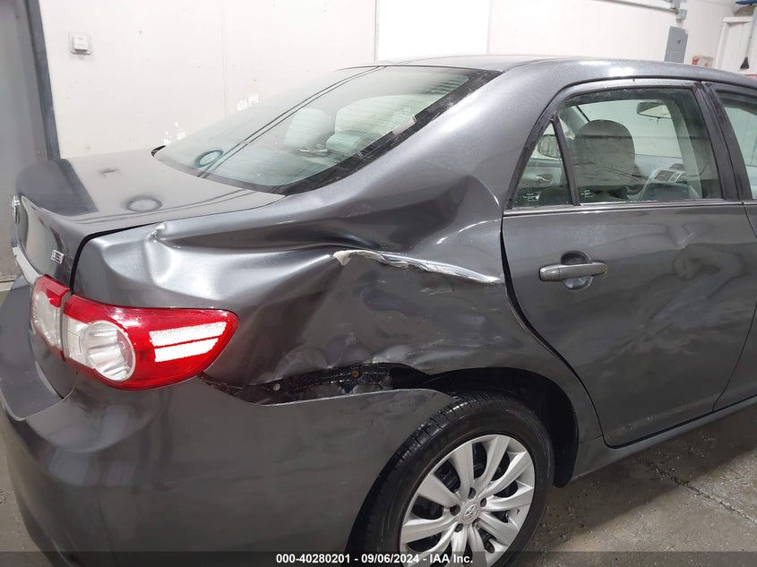 2013 TOYOTA COROLLA LE - 2T1BU4EE1DC054721