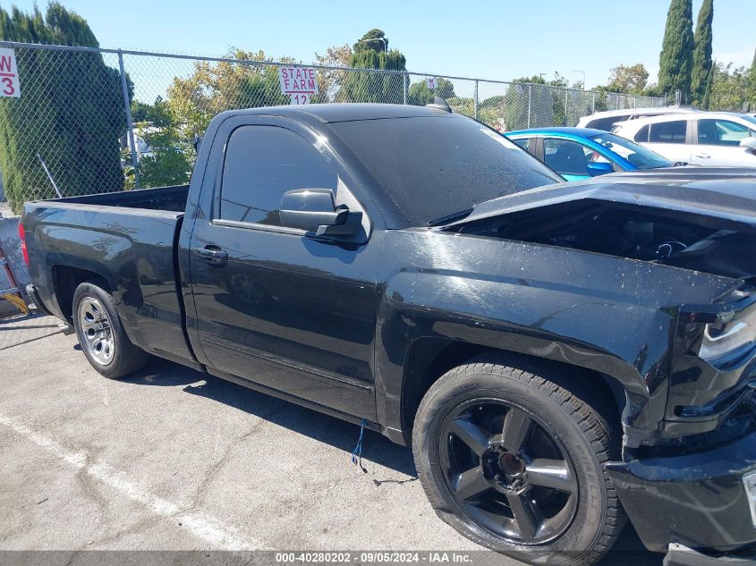 2016 Chevrolet Silverado 1500 1Lt VIN: 1GCNCREC6GZ398356 Lot: 40280202