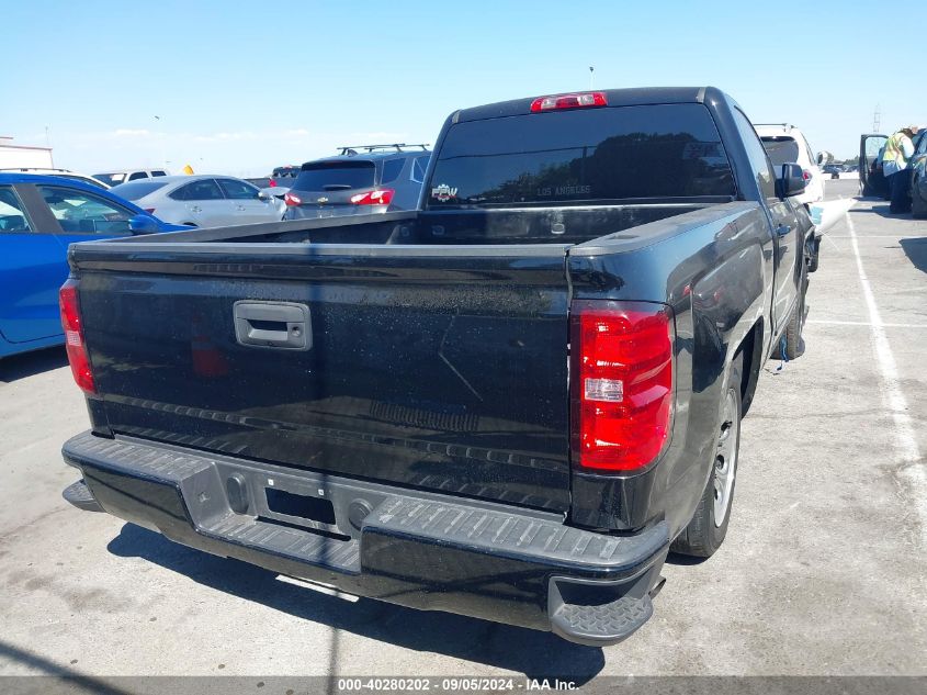 2016 Chevrolet Silverado 1500 1Lt VIN: 1GCNCREC6GZ398356 Lot: 40280202